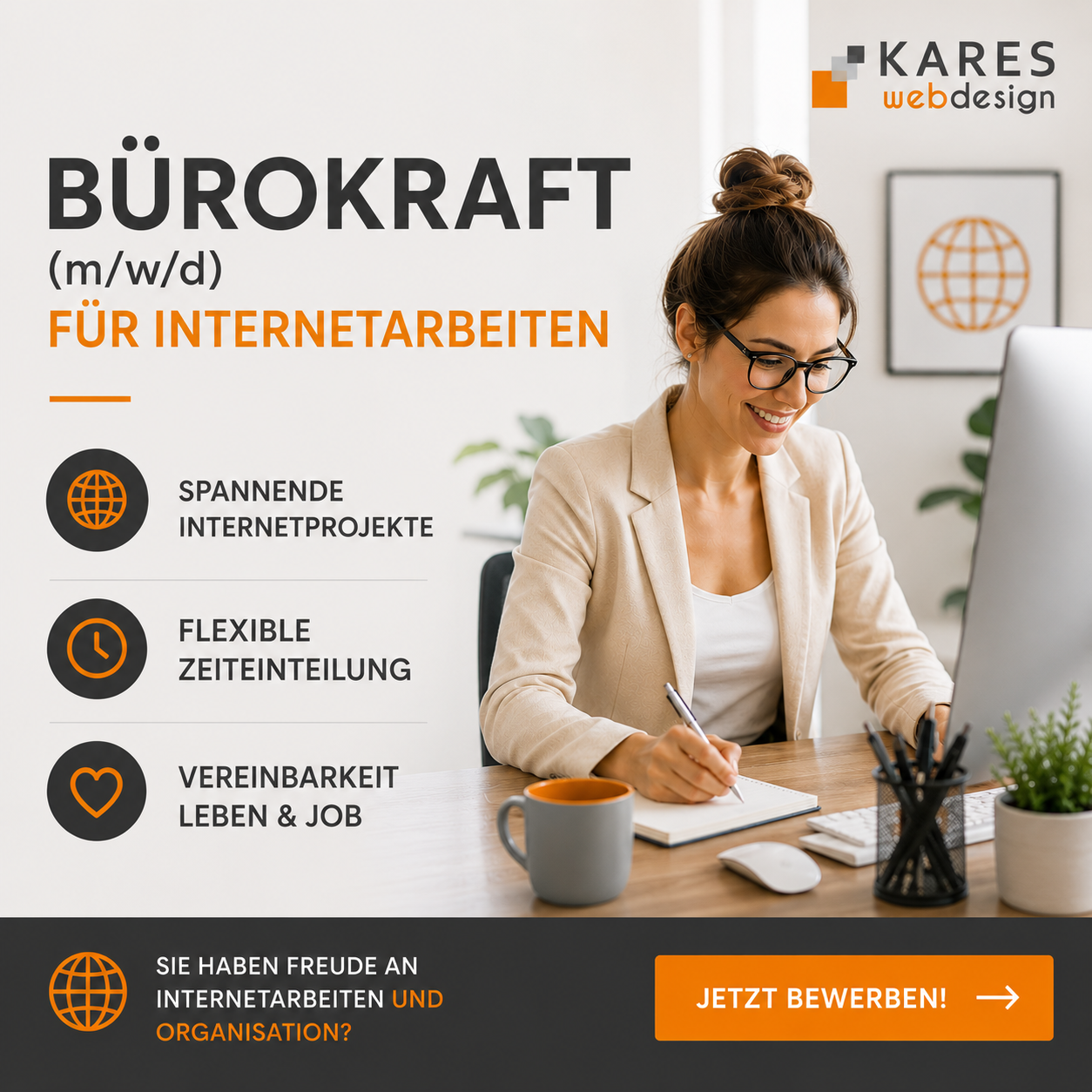 Minijob Bürokraft Korbach