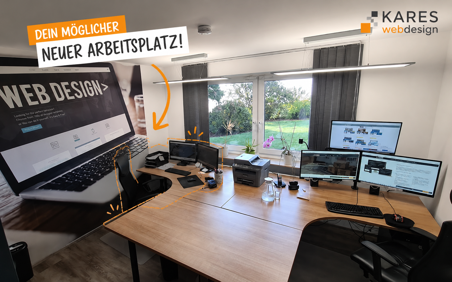 Bürokraft in Korbach gesucht.