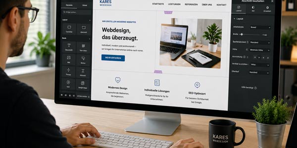 Mitarbeit bei Webseitenprojekten