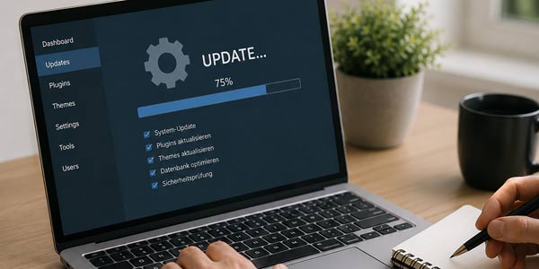 Technische Wartung & Updates
