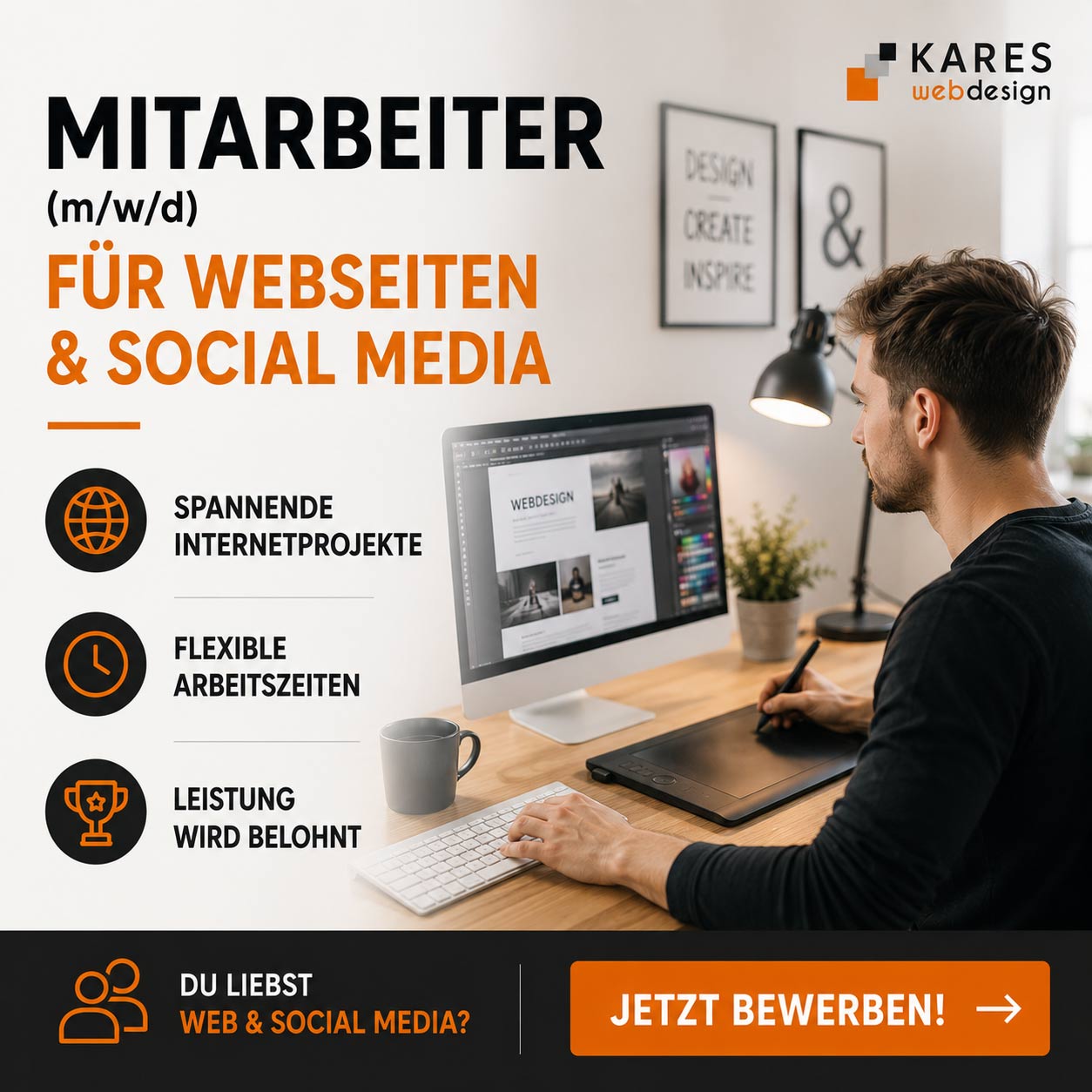 Mitarbeiter Webseiten und Social Media in Korbach
